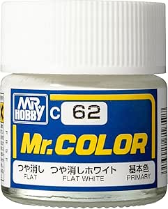つや消しホワイト