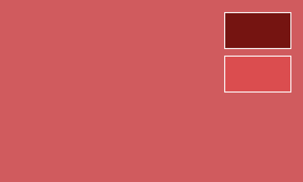 Primary Metallic Red