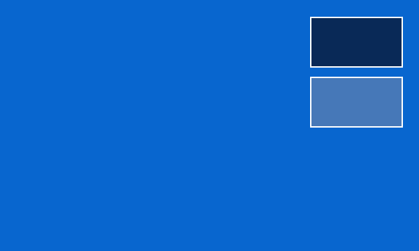 Primary Metallic Blue