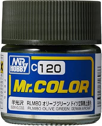 RLM80 Olive Green