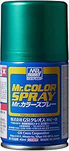 メタリックグリーン