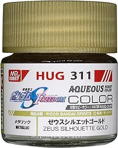 ゼウスシルエットゴールド