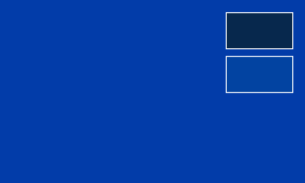 Metallic Blue