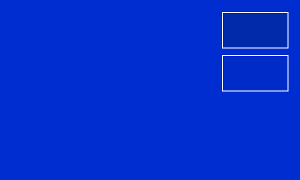 Bright Blue
