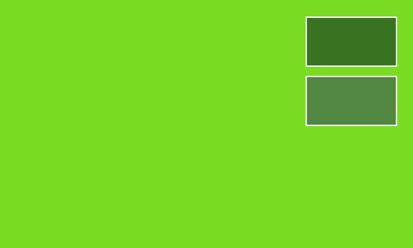 Yellow Green
