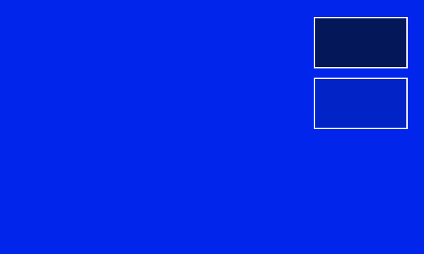 Cobalt Blue