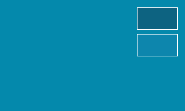 Pale Blue Green