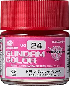 Trans-Am Red Pearl