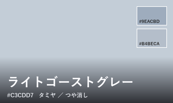 ライトゴーストグレー