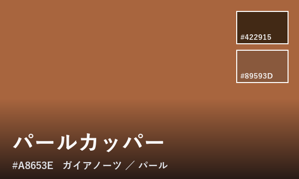パールカッパー