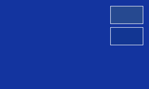 Character Blue
