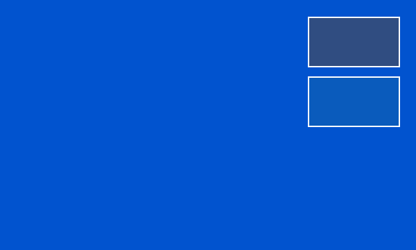 Bright Blue